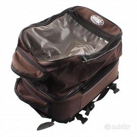 Borsa doppia a zaino da serbatoio Spark per moto