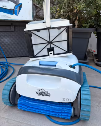 Robot piscina DolphinS100