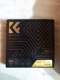 fotografia, filtro ND1000 67 mm