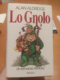 Lo Gnolo libro fantasy di Alan Aldridge Prima ed.