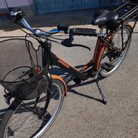 bici elettrica LOMBARDO con batteria nuova
