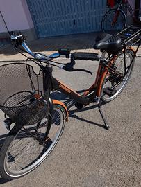 bici elettrica LOMBARDO con batteria nuova