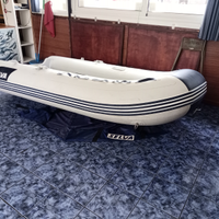 Gommone selva 320 rib Yamaha 8 cv
