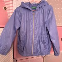 Benetton giubbotto antivento bambina 4anni