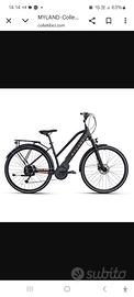 bicicletta Myland Colle Hybrid 28.1