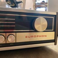 Radio + giradischi vintage