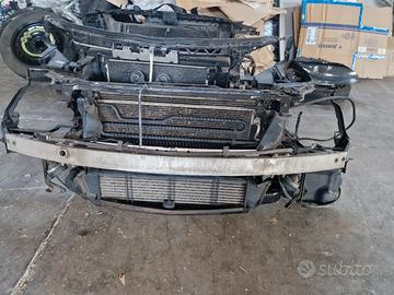 Mercedes W204 C-classe 2011-2014 calandra rad
