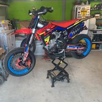 Honda CRF 450 Motard RED MOTO
