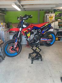 Honda CRF 450 Motard RED MOTO