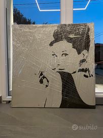 Tela Audrey Hepburn