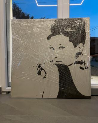 Tela Audrey Hepburn