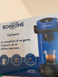 Macchina del caffe Simplymoon Borbone nuova