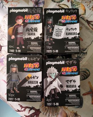 Playmobil Naruto 