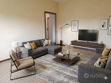 Appartamento di 130 m² con 4 locali e box auto a C