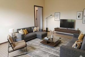 Appartamento di 130 m² con 4 locali e box auto a C