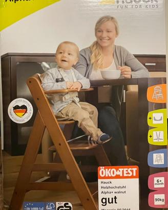 Seggiolone evolutivo Hauck