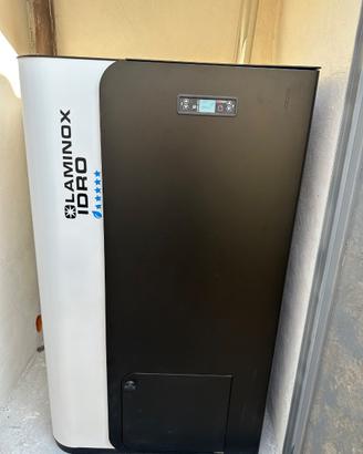 Caldaia a pellet laminox idro 19kW
