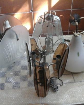 Lampadari vintage per vari ambienti