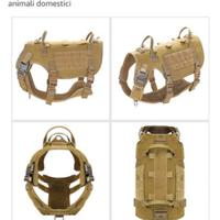 Pettorina per cani esercito