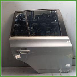 Porta Posteriore Destra DX GRIGIO A08 SILBERGRAU M