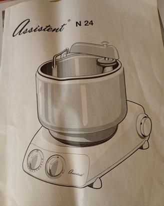 Impastatrice  Assistent n° 24