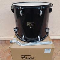 Timpano 18" x 16" fame nero nuovo imballato