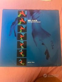 Vinile mix vlassic dance MC T.A.D. - Party Time