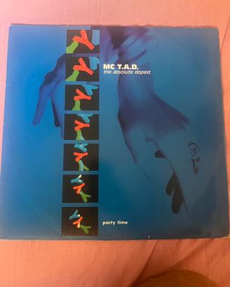 Vinile mix vlassic dance MC T.A.D. - Party Time
