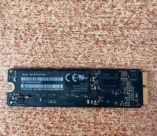 Ssd samsung originale macbook pro retina 15 (2014)