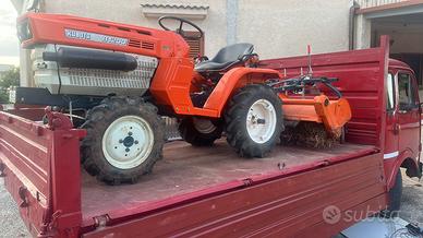 Trattore kubota
