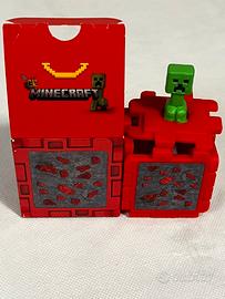 Minecraft creeper sorpresa happy meal mcdonald’s