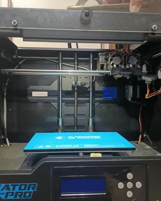 FlashForge Creator Pro 2 estrusori + 7kg pla