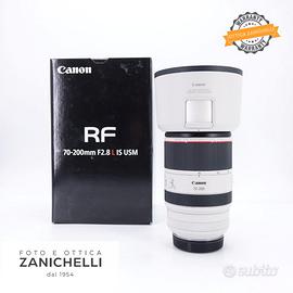 Canon RF 70-200 f/2.8 L IS USM Usato (G866)