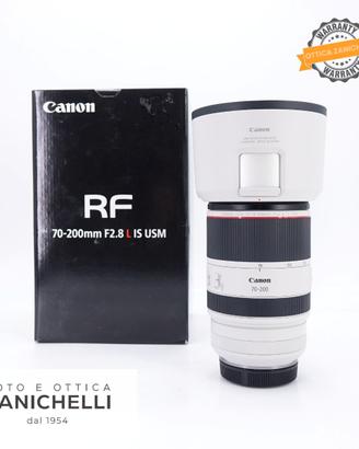 Canon RF 70-200 f/2.8 L IS USM Usato (G866)