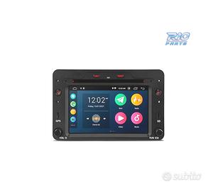 RADIO GPS ANDROID 12 PER ALFA ROMEO 159 BRERA SPID