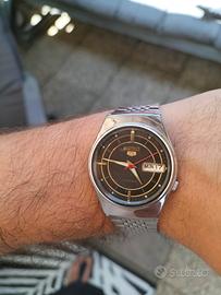 Orologio Seiko 5 automatico vintage originale 
