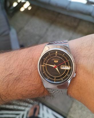Orologio Seiko 5 automatico vintage originale 