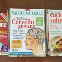 riviste riza psicosomatica,salute naturale,cucina