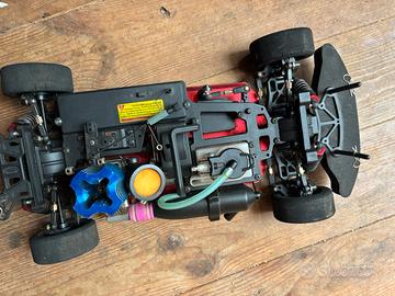 Macchina Radiocomandata a scoppio 1:10