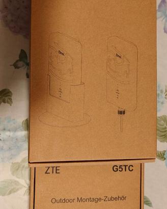 Router 5G  Zte G5TC da interno/ esterno Wifi 7