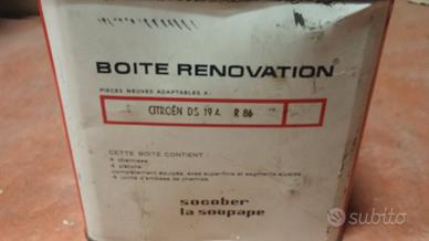 Citroen DS ID Pallas kit camicie pistoni