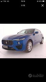 Maserati Levante diesel 250 cv No Superbollo
