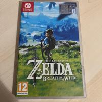 Zelda Breath of the wild - Nintendo Switch