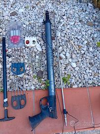 Fucili da pesca Mares e Greys