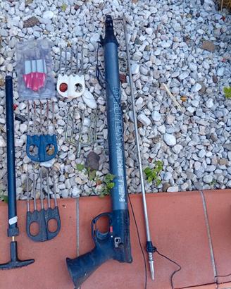 Fucili da pesca Mares e Greys