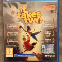 It Takes Two PlayStation 4
