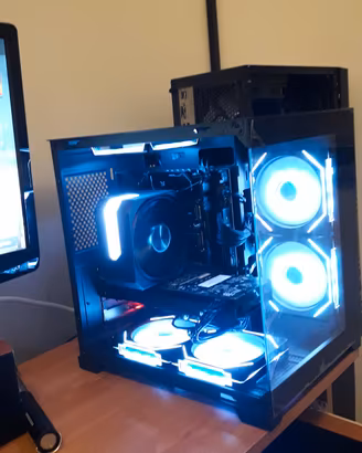 Pc Fisso Assemblato Workstation Gaming