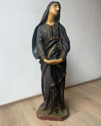 Statua in gesso madonna