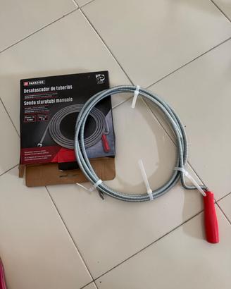 Sonda stura tubi manuale Parkside