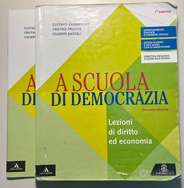 A scuola di democrazia - 9788800354691